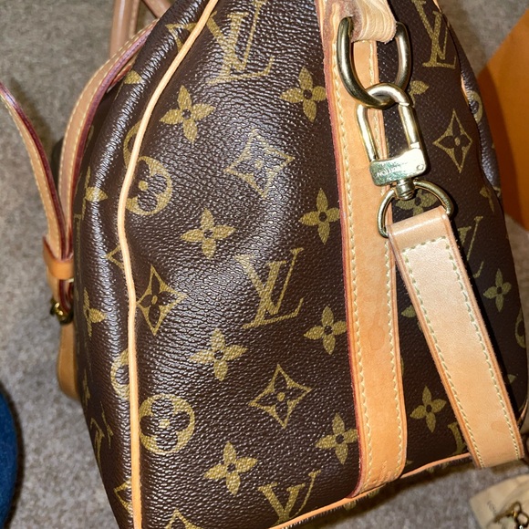 Louis Vuitton Speedy bandouliere custom - Picture 6 of 14
